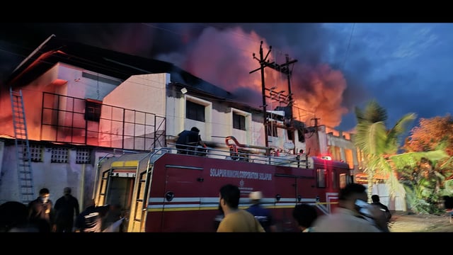 Officials confirmed that preliminary investigations pointed to unsafe storage, illegal residence in the industrial unit as reasons for casualties. (HT)