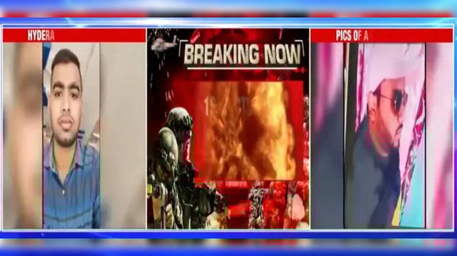 Hyderabad terror plot suspects.