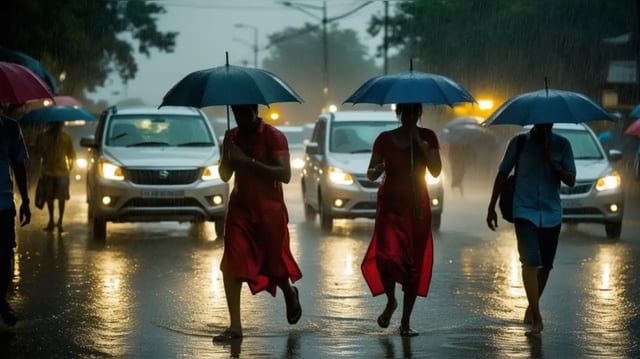 India Braces For Wet Week: IMD Predicts Heavy Showers, Issues Weather Alert For Several States