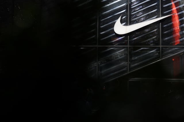 A Nike store is seen in New York City, U.S., April 2, 2025. REUTERS/Kylie Cooper/File Photo