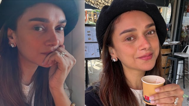 Cannes 2025: Aditi Rao Hydari Lands In France, Indulges In Touchdown Ritual In Gorgeous Pics; Fans Call Her 'Cutie'