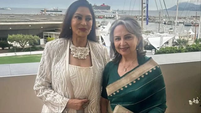 Cannes 2025: Sharmila Tagore, Simi Garewal Attend Satyajit Ray Film Aranyer Din Ratri's World Premiere
