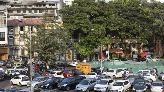 Mumbai, India - October 26, 2016: Kala Ghoda in Mumbai, India, on Wednesday, October 26, 2016. (Photo by Kunal Patil/ Hindustan Times) (Hindustan Times)