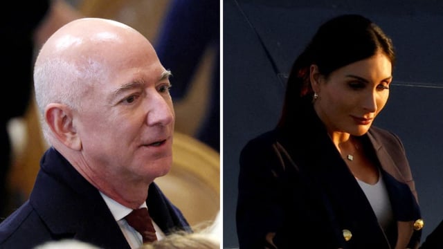 Laura Loomer tagged Jeff Bezos in a post on “assassination gear”. 