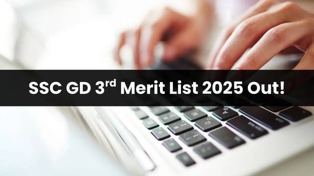 India Post GDS Third Merit List 2025 Released at indiapostgdsonline.gov.in