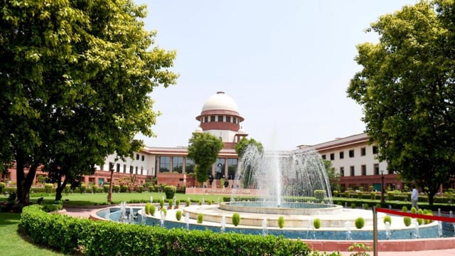 The Supreme Court of India. (ANI Photo)