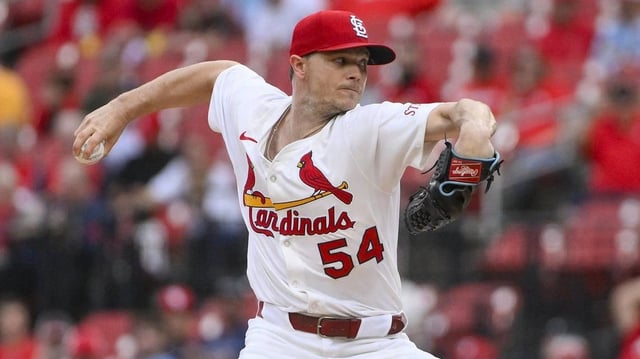 Cardinals pitcher Sonny Gray delivered six dominant innings on Monday, striking out 10 as St. Louis rolled to an 11-4 victory.