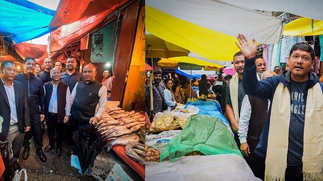 Meghalaya’s Iewduh Market Redevelopment