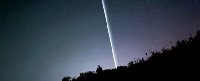 Bright Streak Appears Over US During Aurora Storm, Mystifying Skywatchers