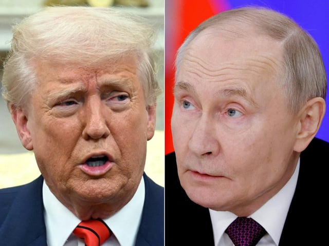 The call came just days after rare direct talks between Russian and Ukrainian delegations in Istanbul – the first such talks since 2022   (Photo by Mandel NGAN and Maxim Shemetov/AFP) Photographer: MANDEL NGANMAXIM SHEMETOV
Provider: AFP/POOL/AFP via Getty Images
Source: AFP
Copyright: AFP or licensors