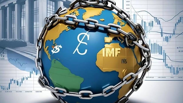 Guess Who’s Owing The IMF Most?  | Image: AI generated 