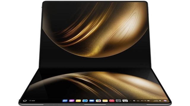 Huawei launches 18-inch foldable laptop and it doesn't run Windows