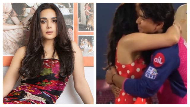 Preity Zinta took to social media to set things right about her meeting with Vaibhav.