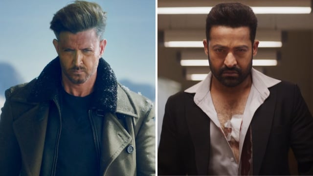 War 2 teaser: Hrithik Roshan and Jr NTR in the YRF Spy Universe film.