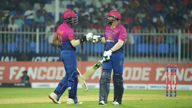 UAE Scripts History With Thrilling Win Over BAN, Becomes First Associate Team To Achieve This Record Feat