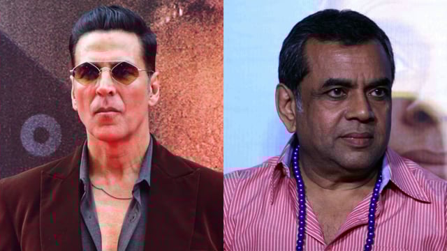 Akshay Kumar Sues Paresh Rawal For Quitting Hera Phera 3 Midway, Claims Rs 25 Crore In Damages - Report