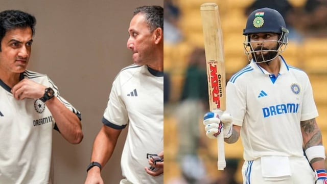 Kohli-BCCI Rift | Image: BCCI/AP