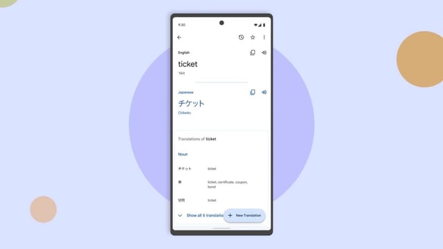 Google Translate offers translation between up to 249 languages