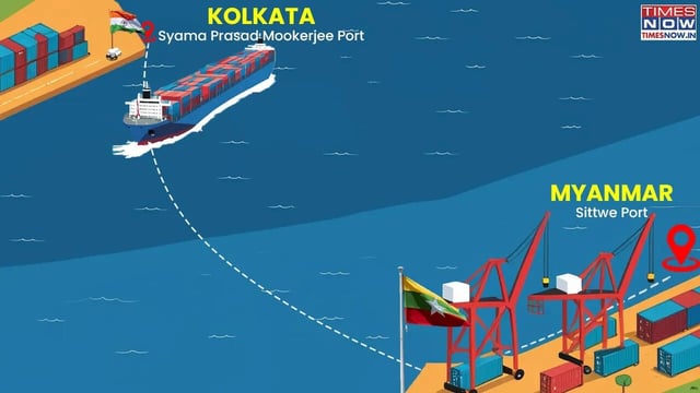 India To Link Northeast With Kolkata via Myanmar Not Bangladesh - Why Is It Significant