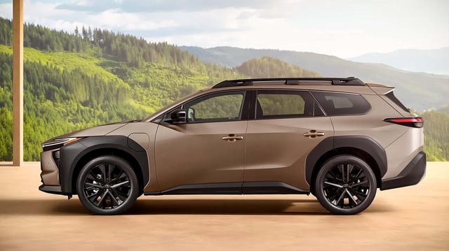 Toyota bZ4X Touring (2025)