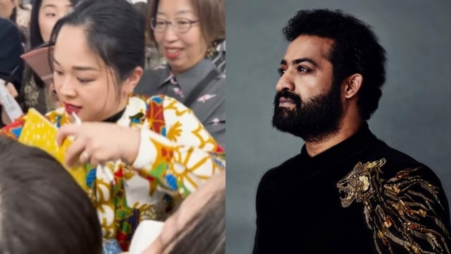 When Jr NTR was left impressed by a Japanese fan's Telugu