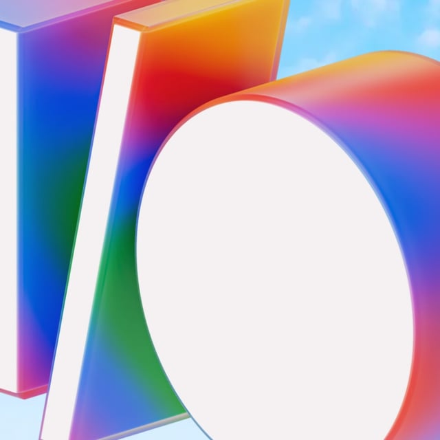 It's I/O time.