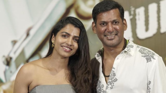 Sai Dhanshika and Vishal revealed at the Yogi Da movie event that they will marry soon. 