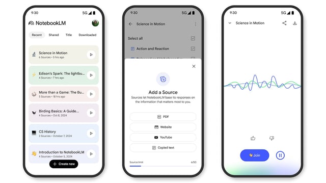 The mobile apps bring across many features from the web version