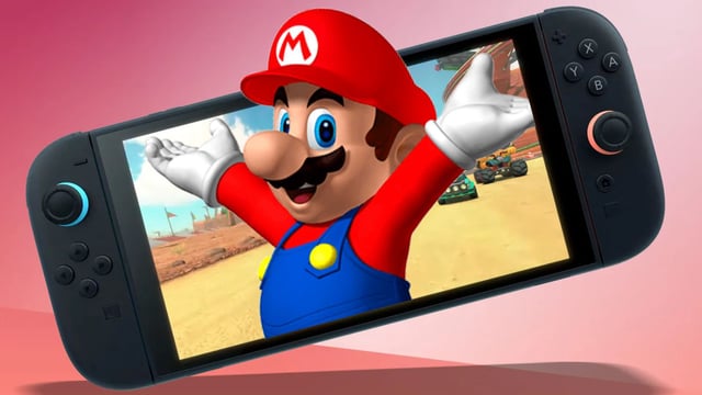Nintendo Switch 2 samsung