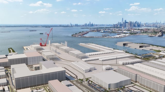 Shovel-Ready Empire Wind 1 into New York’s Expedited Wind Solicitation, taken in January 2024.