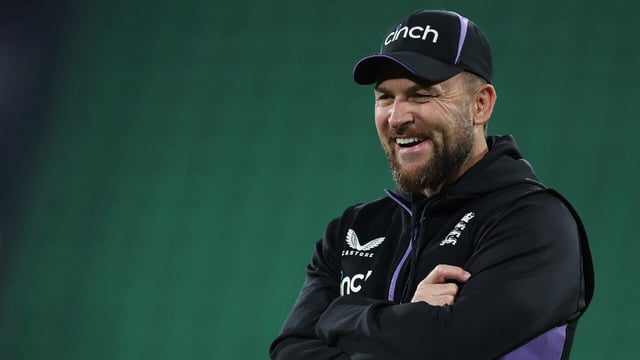 England coach Brendon McCullum aims for glory in decisive 2025: Time to shoot for stars
