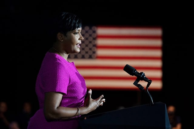 Former Atlanta Mayor Keisha Lance Bottoms would become the state's first woman governor and the nation's first Black woman governor if she wins the 2026 gubernatorial race in Georgia.