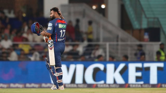 Rishabh Pant | Image:  AP Photo