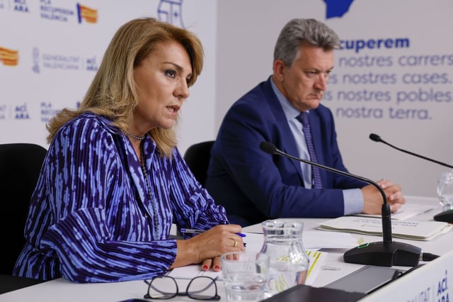 Susana Camarero y Vicente Martínez Mus.