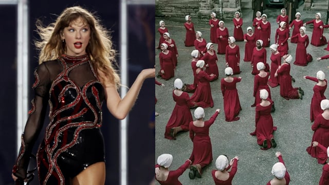Taylor Swift debuts her new album in the latest episode of The Handmaid’s Tale
