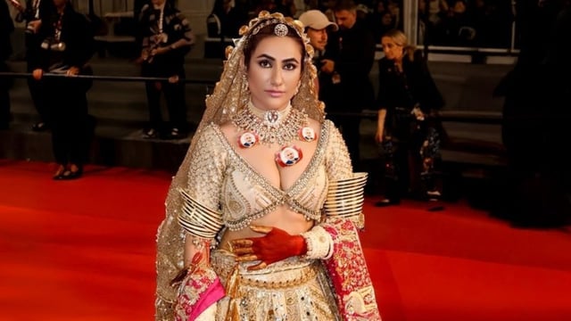Ruchi Gujjar at 2025 Cannes