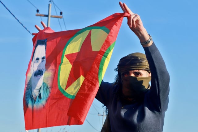 Most of the PKK's fighters have spent the past decade in the mountains of northern Iraq