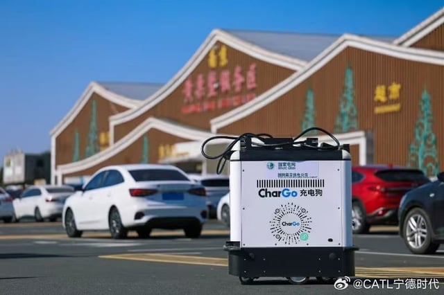 CATL-Tochter CharGo will mit mobilen Ladestationen expandieren