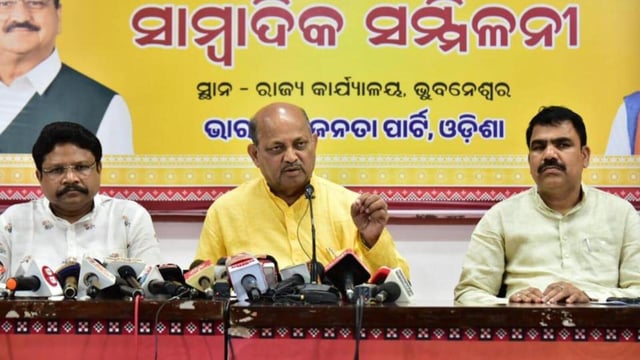 The Mohan Charan Majhi cabinet cleared a proposal for 11.25% quota for SEBC students for admission to state public universities and government-aided institutions (X/BJP4Odisha)