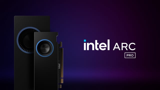 Intel Arc Pro B60 and B50 are the brand's latest AI-centric GPUs.