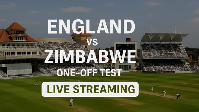 England vs Zimbabwe One-Off Test Live Streaming