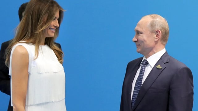 Putin Told Trump 'We Like Melania Better', His Response | WATCH