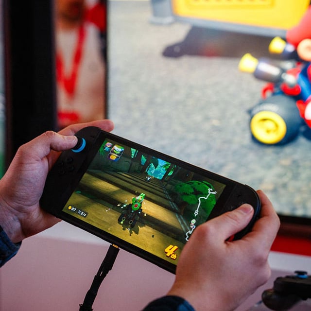 Demand is high for the Switch 2.