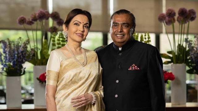 Mukesh Ambani and Nita Ambani among top donors in TIME100 Philanthropy List 2025