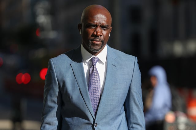 Xavier R. Donaldson, attorney for Sean "Diddy" Combs, arrives at U.S. federal court for Sean "Diddy" Combs' sex trafficking and racketeering conspiracy trial in Manhattan in New York City, U.S., May 20, 2025. REUTERS/Kylie Cooper