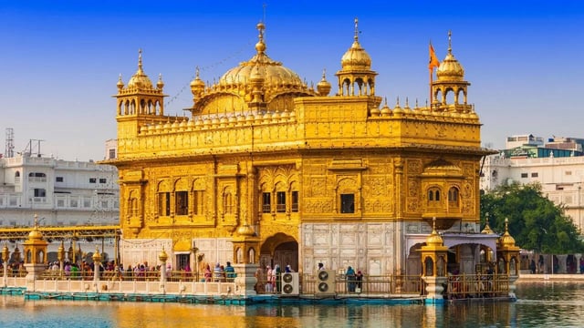 Golden temple, Amritsar