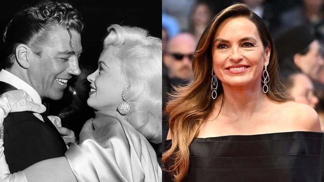 Mickey Hargitay and Jayne Mansfield; Mariska Hargitay