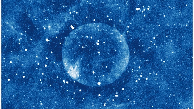 Perfect Sphere Of Plasma Discovered In Space Is A Conundrum Waiting To Be Solved