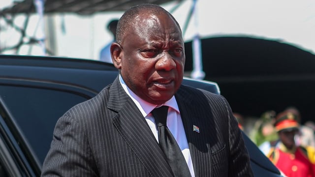 Cyril Ramaphosa will meet Donald Trump on Wednesday