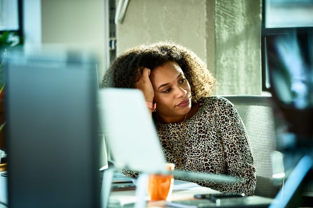 Women are nearly three times as likely as men to have their jobs automated by AI, a new UN report found.